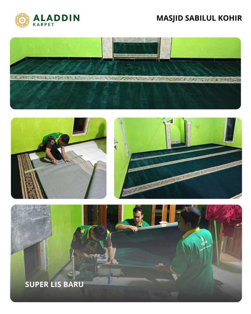 Jual Karpet Masjid Purwokerto Berkualitas Per Meter Harga Murah!